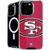 NFL San Francisco 49ers Large Logo iPhone 16 Pro MagSafe Case